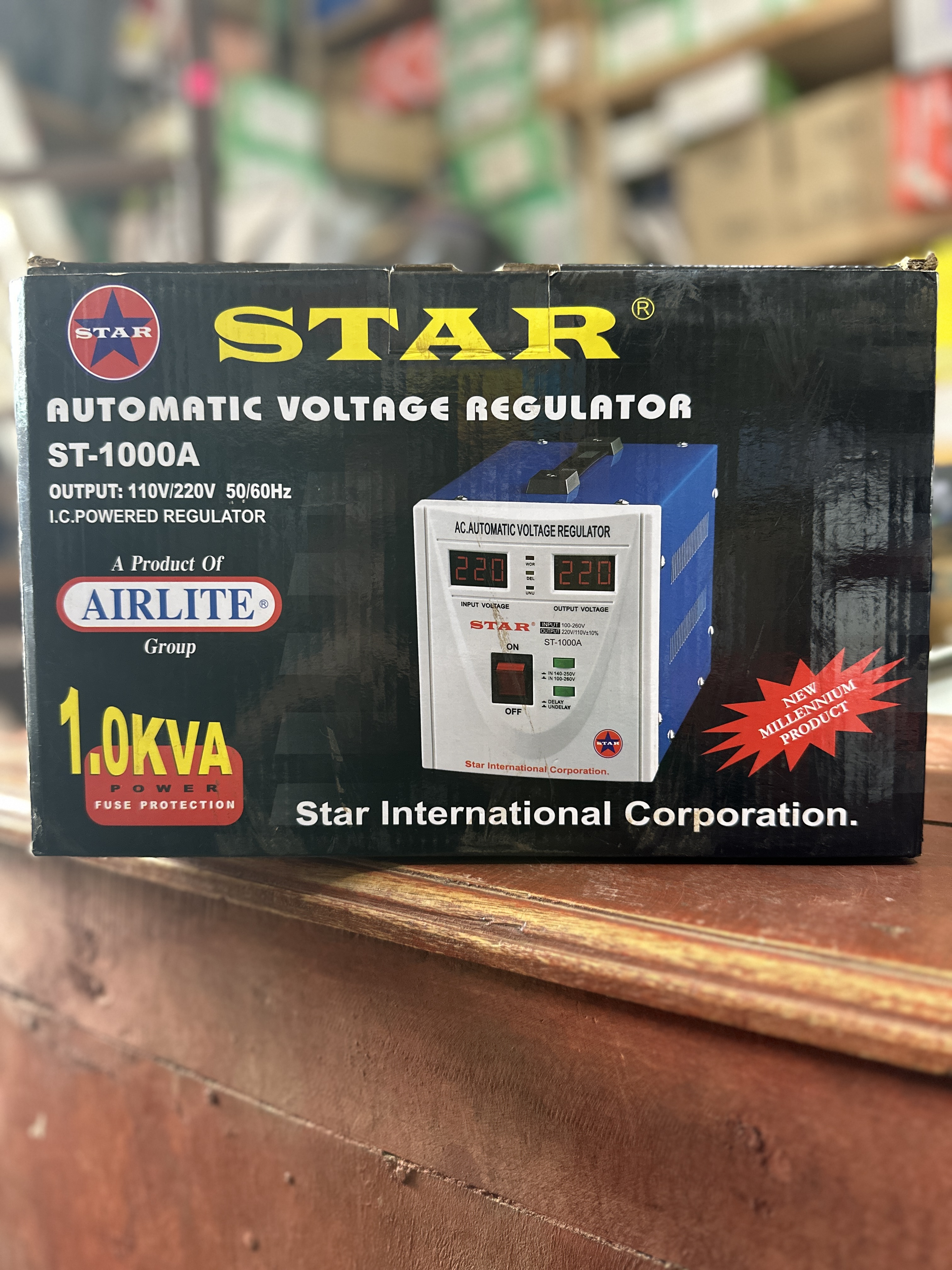 STABLIZER STAR 1KVA