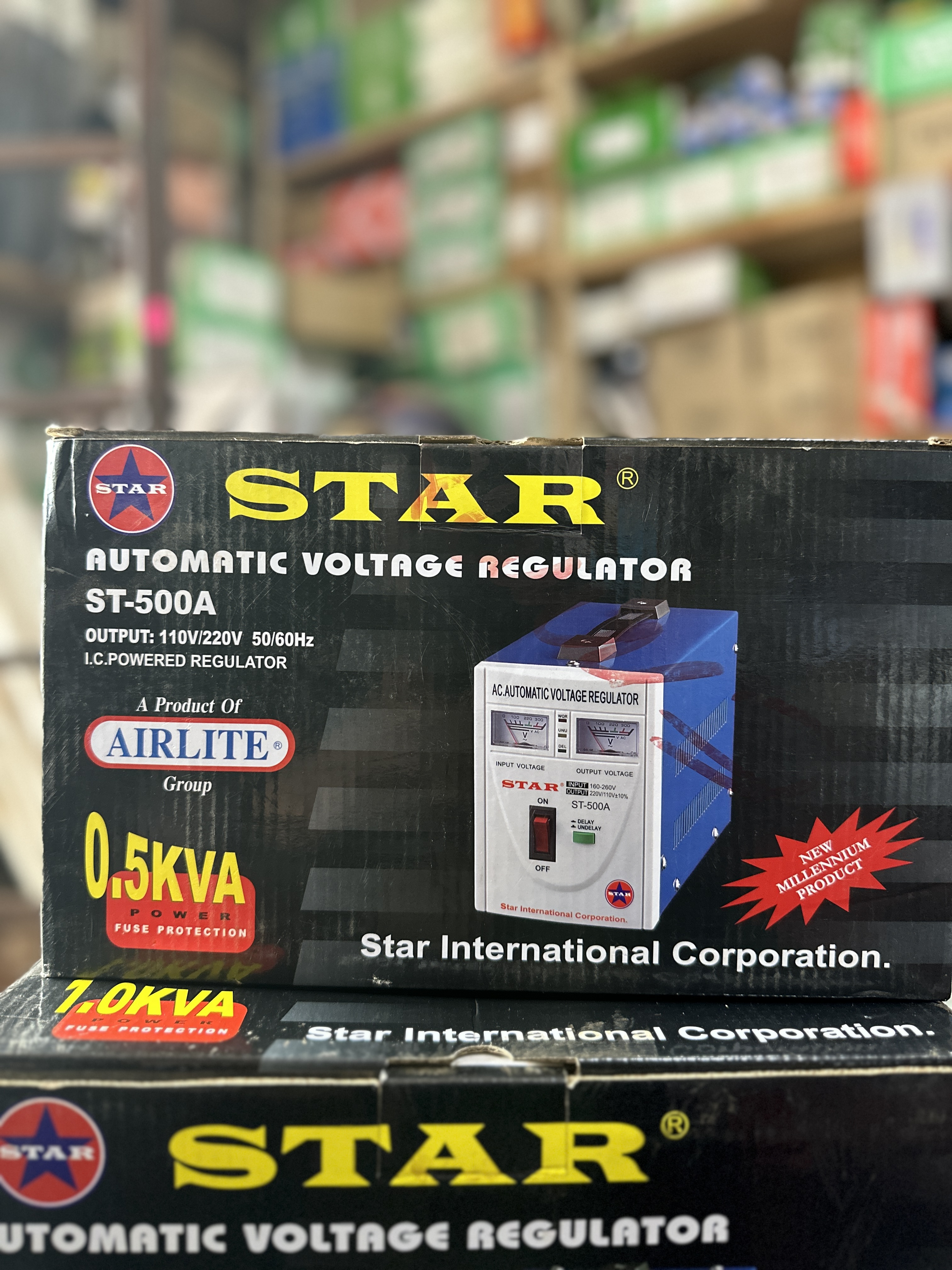 STABLIZER STAR 1KVA