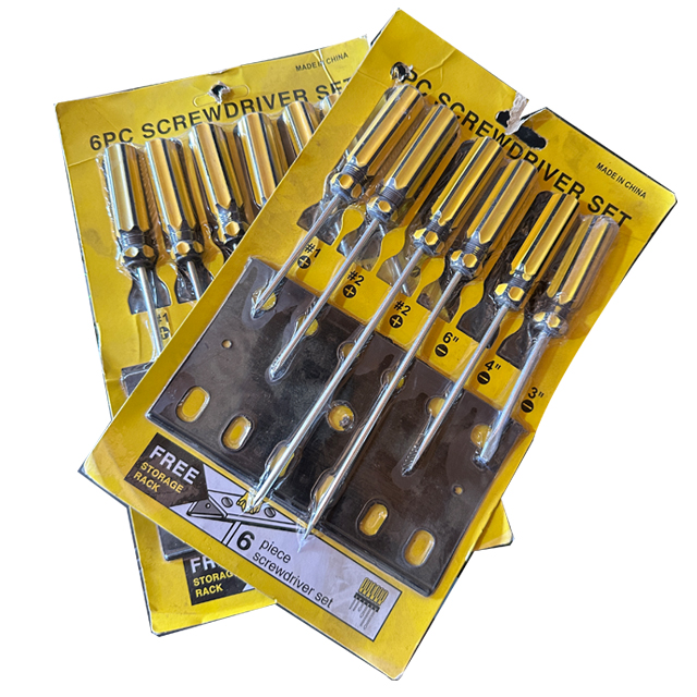 SCREWDRIVER SET