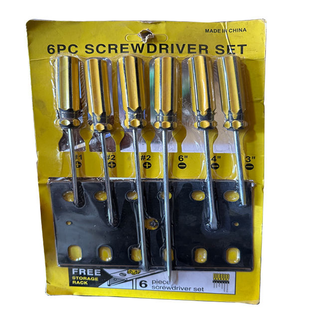 SCREWDRIVER SET