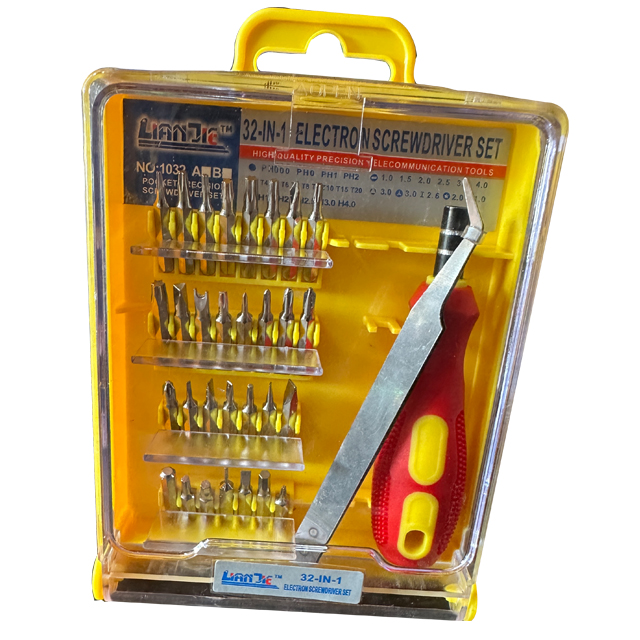 SCREWDRIVER 32 in 1 Interchangable