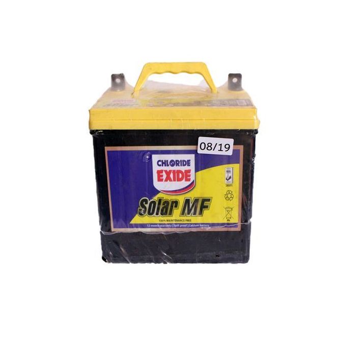 Chloride Exide 020ah Maintenance Free Powerlast Battery - Yellow, Black