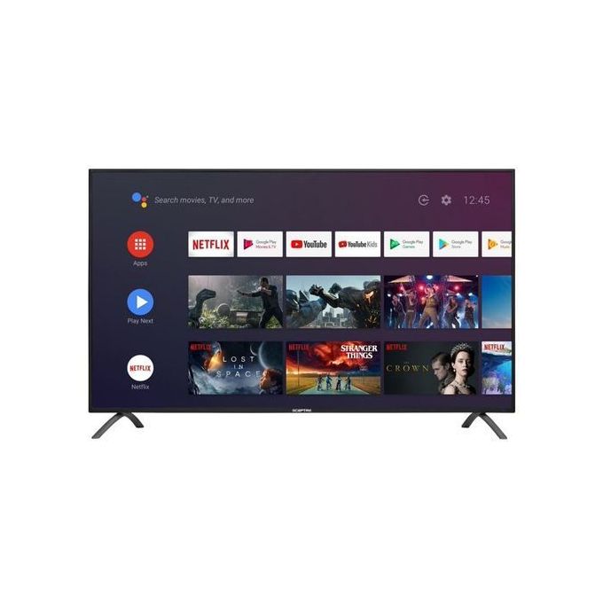 Smartec 43 Inch Android Smart HD Digital Frameless TV - [1 year Warranty]