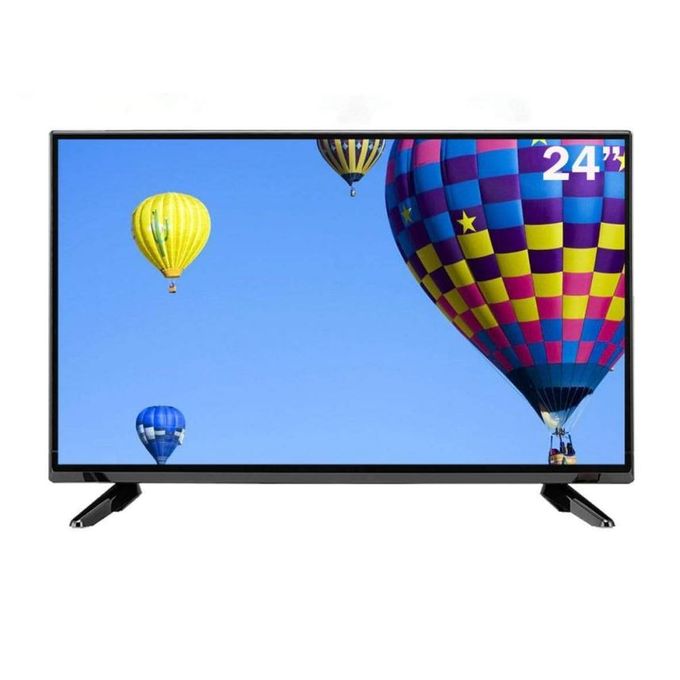 Smartec 24 Inch LED Digital Free To Air TV - Black [1 Year Warranty]